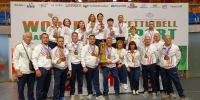 Блестящая победа протоиерея Олега Быкова на Чемпионате мира по гиревому спорту - Бузулукская Епархия