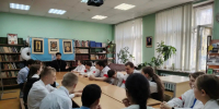 Клирик Канавинского благочиния провел духовно-просветительскую беседу с воспитанниками нижегородской школы-интерната №95 - Нижегородская епархия