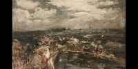 Бретонский пейзаж. Сен-Люнер. 1926–1927. - Культура Петербурга