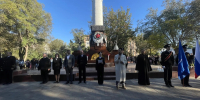 Вице‑спикер Арсен Мутелимов принял участие в церемонии посвящения в курсанты Волго‑Каспийского морского рыбопромышленного колледжа - Дума