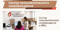 Сектор пользовательского сопровождения - МФЦ
