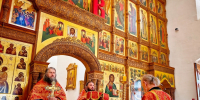 В Старицком Успенском монастыре почтили память священномученика Иоанна (Поммера), бывшего епископом Старицким, викарием Тверской епархии - Тверская епархия