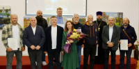 Благочинный Вышневолоцкого церковного округа принял участие в открытии выставки живописных работ - Тверская епархия