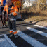 В Дзержинске вывели на дороги разметочную машину "Шмель" с лазерным наведением - ProDzer.Ru