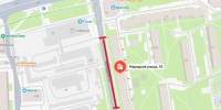 Временное ограничение движения произойдет на улице Народной в Пскове 15 октября - Pln-Pskov.Ru