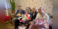 Жительницу Ялты Клавдию Чумакову поздравили со 100-летним юбилеем - КрымИнформ