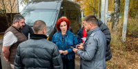 Рабочий выезд Татьяны Витушевой в Лесодолгоруково и Кашино - Газета Истра сегодня
