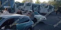 Воронежцы сняли на видео нападение автомобилиста на водителя автобуса - ГТРК Воронеж