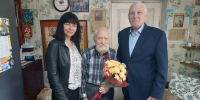 В Урюпинске ветеран Василий Балалаев отметил 99-й день рождения - Газета Городские вести
