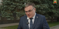 Валентин Иванов, стоп-кадр из видеозаписи, опубликованной правительством области - Ural56.Ru