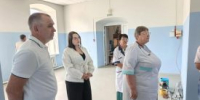 В селе Ольховка Шадринского округа открыли обновленный первый этаж амбулатории - Новый мир