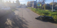 В Мордовии три юных байкера попали в больницу после ДТП - Info-Rm.Com