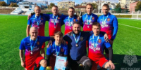 В Самарской области прошел чемпионат регионального отделения общества «Динамо» по мини-футболу среди коллективов физической культуры силовых ведомств. - НИА Самара