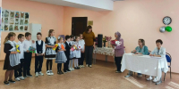 Дети поздравили участников Ордена Милосердия с Днём пожилого человека - Камская новь