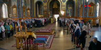 Тысячи верующих встретили в Воронеже ковчег с частицей покрова Богородицы - TV-Gubernia.Ru