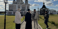 В далматовском монастыре прошли съёмки проекта «Большой Урал. Поехали» - Новый мир