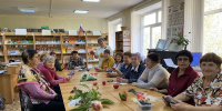 Час полезного совета «Наш богатый урожай» прошел в Пачелмской районной библиотеке - Пачелмский район