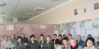 Заседание клуба «В кругу друзей» в новопашковской библиотеке посвятили Дню пожилых людей. - Газета Авангард