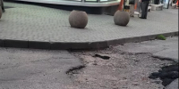 В Железнодорожном районе больше месяца не чинят асфальт после земляных работ - DonDay.Ru