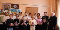 Занятия в воскресной школе при Успенском храме г. Мглина - Мглинское благочиние