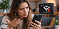 Смартфон подключился к Wi-Fi, но интернет не работает: какую настройку стоит проверить первой - ProKazan.Ru