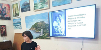 Вечер-портрет в клубе «Литературный самовар» «Мгновения жизни Юлиана Семенова». Партенитская поселковая библиотека - Алуштинская ЦБС