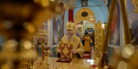 Митрополит Луганский и Алчевский Пантелеимон совершил Литургию в Воскресенском соборе Суздаля - Владимирская епархия