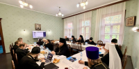 СОСТОЯЛОСЬ ЗАСЕДАНИЕ КОМИССИИ МЕЖСОБОРНОГО ПРИСУТСТВИЯ ПО ЦЕРКОВНОМУ УПРАВЛЕНИЮ, ПАСТЫРСТВУ И ОРГАНИЗАЦИИ ЦЕРКОВНОЙ ЖИЗНИ - Ярославская епархия