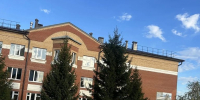 В Больших Березниках возле школы обустроили пешеходный переход - Столица С