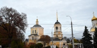 В канун дня памяти священномученика протодиакона Серафима Василенко митрополит Александр совершил всенощное бдение в Воскресенском храме города Брянска - Брянская Епархия
