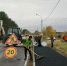 В Наро-Фоминске завершается строительство нового тротуара к микрорайону Восточный - Администрация Наро-Фоминского г.о.