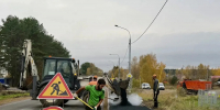 В Наро-Фоминске завершается строительство нового тротуара к микрорайону Восточный - Администрация Наро-Фоминского г.о.