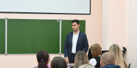 Состоялось родительское собрание для родителей студентов первого курса среднего профессионального образования - Северо-Западный филиал МГЭИ