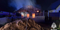 При пожаре в Цивильском округе погибли пожилая сельчанка и её сын - МЧС Чувашской Республики
