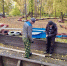 Готовь сани летом. В омском парке занялись подготовкой горок - ИА Омск здесь