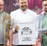 Сергей Старостин, один из победителей Сергей Антонов, куратор премии «Жить вместе» Андрей Васенёв - Газета Кифа