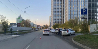 В центре Новосибирска водитель «Чангана» сбил девочку - КП-Новосибирск