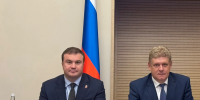Виталий Хоценко и полпред Анатолий Серышев провели рабочую встречу в Москве - Правительство Омской области