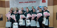 Спортсменки. Фото пресс-службы правительсвта Иркутской области - Irk.Ru