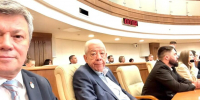 Андрей Ветлужских принял участие в первом заседании Законодательного Собрания Свердловской области - Федерация профсоюзов
