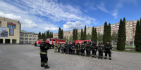 Спасатели отработали действия при пожаре в школе - МЧС