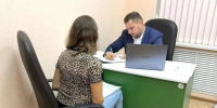 В Семейном МФЦ прошла бесплатная юридическая консультация - Департамент труда и соцзащиты населения