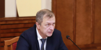 фото Юрия Хомича: на снимке - Денис Субботин - Законодательное собрание