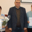 Глава округа Андрей Сапогов вручил Благодарственные письма Федеральной службы государственной статистики. - Демянский район