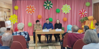 Прокурор района на встрече с коллективом дома престарелых - Верхнеуслонский район