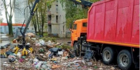 Из Железнодорожного района вывезли больше 1600 кубометров мусора - Ulpravda.Ru