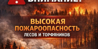 С 14 по 19 октября 2026г. местами по Нижегородской области сохранится высокая (4 класс) пожароопасность лесов и торфяников. - Володарский муниципальный округ