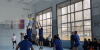 В Туве росгвардейцы выявили лучшую команду по волейболу среди филиалов вневедомственной охраны - Росгвардия