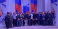 День призывника в Мариинском округе - Управление культуры