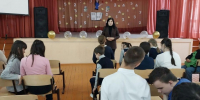 В Чебоксарской школе-интернате прошла познавательная встреча с сотрудниками спецбиблиотеки имени Л.Н. Толстого - Министерство культуры, по делам национальностей и архивного дела